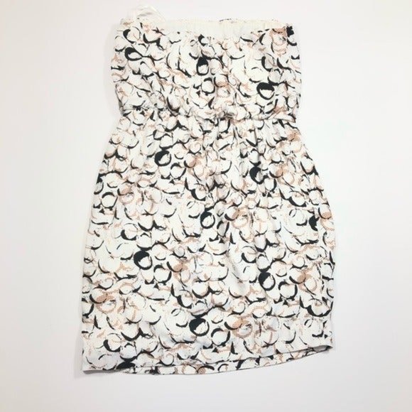 - BCBGeneration y2k 2000's Black White Pink Dress polka dots - Picture 2 of 6